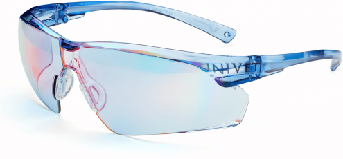 Очки UNIVET™ 505UP (505U.00.00.37), голубые, покрытие AS/AF