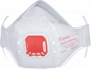 Респиратор FR 4310 PREMIUM, FFP3 NR D, с клапаном