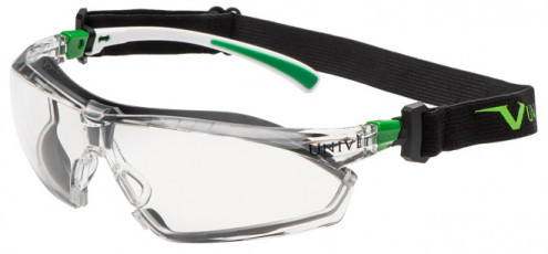 Очки UNIVET™ 506UG (506UG.03.00.00), прозрачные, покрытие Vanguard PLUS