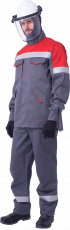 Костюм ЭлектроСтоп ТЕРМО ЗЭТВ 29.7 кал/см2,(Куртка+брюки)