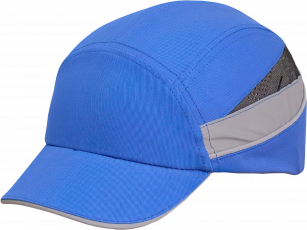 Каскетка РОСОМЗ™ RZ BIOT CAP (92213) голубая, светоотражающие полосы
