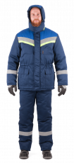 Костюм УРЕНГОЙ утеплённый