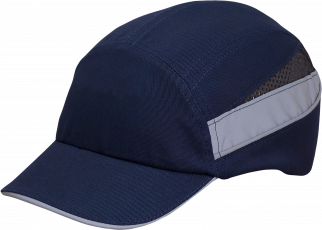 Каскетка РОСОМЗ™ RZ BIOT CAP (92218) синяя, светоотражающие полосы