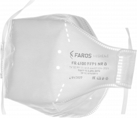 Респиратор FR 4100 PREMIUM, FFP1 NR D