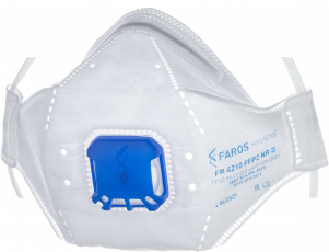 Респиратор FR 4210 PREMIUM, FFP2 NR D, с клапаном