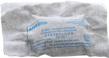 Индивидуальный перевязочный пакет ИПП-1