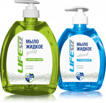 Жидкое мыло Элен канистра 5 л.