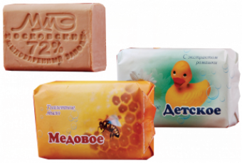 Мыло хозяйственное 72% 200 гр.