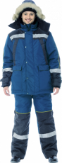 Костюм УРАГАН утеплённый